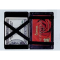 Atlantis Leather Magic Wallet Card Case